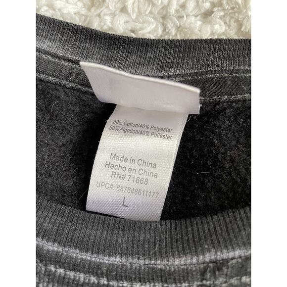 Freeze juniors sz. L emoji sweatshirt. Fun, great shape - Picture 5 of 9